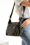 Lisbon/Soft Leather Ultra Volume Crossbody Women's Bag