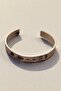 Pure Copper Bracelet with Ancient Symbol – Handmade Adjustable Cadim Protection Symbol Design Bracelet - 2