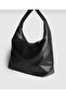 Braided Leather Patterned New Season Bag