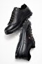 Genuine Leather, Sewn to the Sole, Water Resistant, Men's Leather Shoes - 6