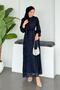 Maysa Evening Dress Navy Blue