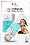 Applicator Serum Ampoule Applicator with 64 Titanium Needles 0.50 mm Dermaroller Skin Care Tool