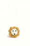 Handmade Felt Figure Brooch Buckle Crown Ornament – Cute Felt Accessory 63