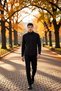 Men's Mock Neck Standard Sleeve Zippered Fleece Sweatshirt Functional Durable Quality Sports - 4