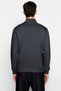 Men's Mock Neck Zippered Standard Sleeve Regular Fit Sweatshirt Functional Durable Comfortable - 5