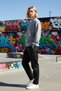 Women's Crew Neck Low Sleeve Regular Fit Knitted Sweatshirt Functional Durable Quality - 2