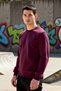 Men's Crew Neck Standard Sleeve Regular Fit Sweatshirt Functional Durable Quality Stylish - 3