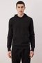 Men's Hooded Standard Sleeve Ottoman Woven Regular Fit Sweatshirt Functional Durable - 5