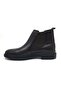 100% Genuine Leather Men's Casual Winter Comfortable Double Elastic Classic Boots 40-44 - 3