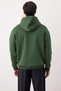 Men's Hooded Standard Sleeve Oversized Mold Slogan Patterned Sweatshirt Functional Quality - 6