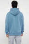 Men's Hooded Zippered Low Arm Long Sleeve Mold Sweatshirt Functional Durable Sports - 6