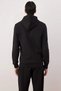 Men's Hooded Standard Sleeve Ottoman Woven Regular Fit Sweatshirt Functional Durable - 6