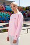 Women's Crew Neck Low Sleeve Embroidered Knitted Sweatshirt Functional Durable Quality Comfortable - 3