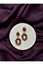 Bordo Qloc Gold Women's Earrings - 4