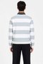 Men's Polo Neck Standard Sleeve Striped Sweatshirt Functional Durable Quality Comfortable Stylish - 6