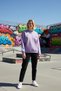 Women's Crew Neck Low Sleeve Embroidered Regular Fit Knitted Sweatshirt Functional Durable Stylish - 3