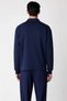 Men's Shirt Collar Zippered Long Sleeve Oversized Mold Sweatshirt Functional Durable Comfortable - 6