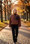 Women's Mock Neck Low Arm Long Sleeve Sweatshirt Functional Durable Quality Comfortable Stylish - 4