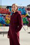 Women's Hooded Zippered Long Sleeve Knitted Sweatshirt Functional Durable Quality Modern - 3
