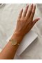 Flower of Life Evil Eye Italian Gold Steel Bracelet - 6