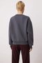 Women's Crew Neck Low Sleeve Embroidered Regular Fit Knitted Sweatshirt Functional Durable Stylish - 6
