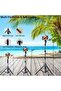51" Professional Selfie Stick Tripod, All Aluminum, Detachable Bluetooth Remote, Black - 5