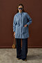 Hidden Pocket Judge Collar Shirt - 2