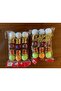 Christmas Pine Tree Ornament 16-Piece Colorful Package - 3