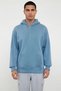 Men's Hooded Zippered Low Arm Long Sleeve Mold Sweatshirt Functional Durable Sports - 5
