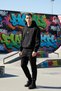 Men's Hooded Standard Sleeve Kangaroo Pocket Sweatshirt Functional Durable Quality Aesthetic - 3