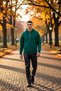 Men's Hooded Zippered Low Arm Long Sleeve Mold Sweatshirt Functional Durable Sports - 4
