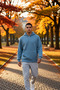 Men's Hooded Zippered Low Arm Long Sleeve Mold Sweatshirt Functional Durable Sports - 4
