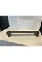 Fold Metal Handle 128mm Matte Bronze Cabinet Door Tv Unit Modern Drawer Furniture Nightstand Console - 3