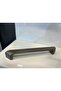 Fold Metal Handle 128mm Matte Bronze Cabinet Door Tv Unit Modern Drawer Furniture Nightstand Console - 4