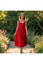 Red Evening Dress - 6