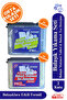 Medium Size Dishwashing Set Powder and Dishwasher Tablets 30 Tablets 1kg Powder Dishwashing Detergent