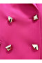 Fuschia Pink Blazer and Pant 2 Piece Set - 4