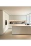 Matte White Adhesive Foil Kitchen Cabinet and Furniture Covering Foil 100cm X 10m - 4