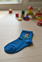 4-Pack Squid Game Patterned Children's Socks - Cotton Soft Textured Children's Sock Set - 4