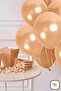 Metallic Salmon Balloon Background and Venue Decoration Decoration Balloon - 2