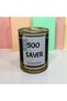 Motivational Savings Box |   500 Saver Unopenable Steel Piggy Bank”