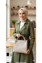 Women's Waterproof Adjustable Strap Large Size Luxury Shoulder Bag Shoulder Bag Size: 27 X 30 cm - 6
