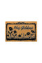 Home Welcome Butterfly Decorative Multi-Purpose Indoor and Outdoor Door Mat - 3