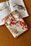 Book Cover with Pocket Book Lover Gift Winter Homes-2