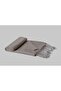 Silk Shawl - Misty Powder