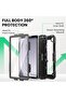 Case for Samsung Galaxy Tab A9+ 11" (2023) Shockproof with Rotating Stand & Strap, Black - 5