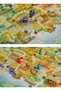 Lizzy Games Educational Double-Sided Turkey Map Historical Sites Animal and Vegetation Family Game - 2