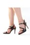 Sandale cu toc Dylea negre - 5