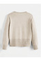 Women's Special Button Soft-Textured Knit Cardigan - 2