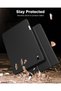 Case for Samsung Galaxy Tab S11 11-inch (2025) SM-X730/X736B with S Pen Holder, Black - 4